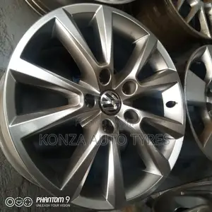 A Set of Tuareg Sport Rims Size 18
