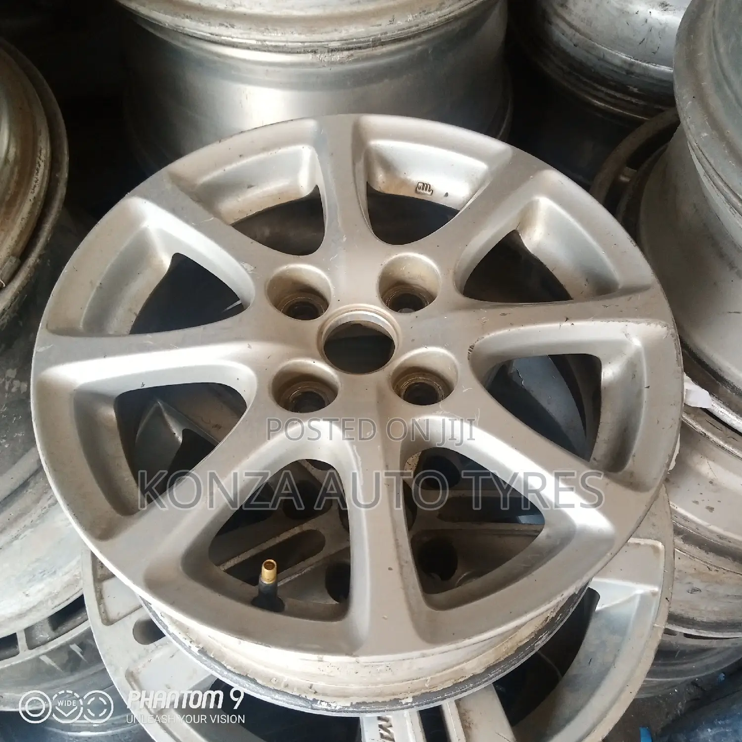A Set of Sport Rims Size 14