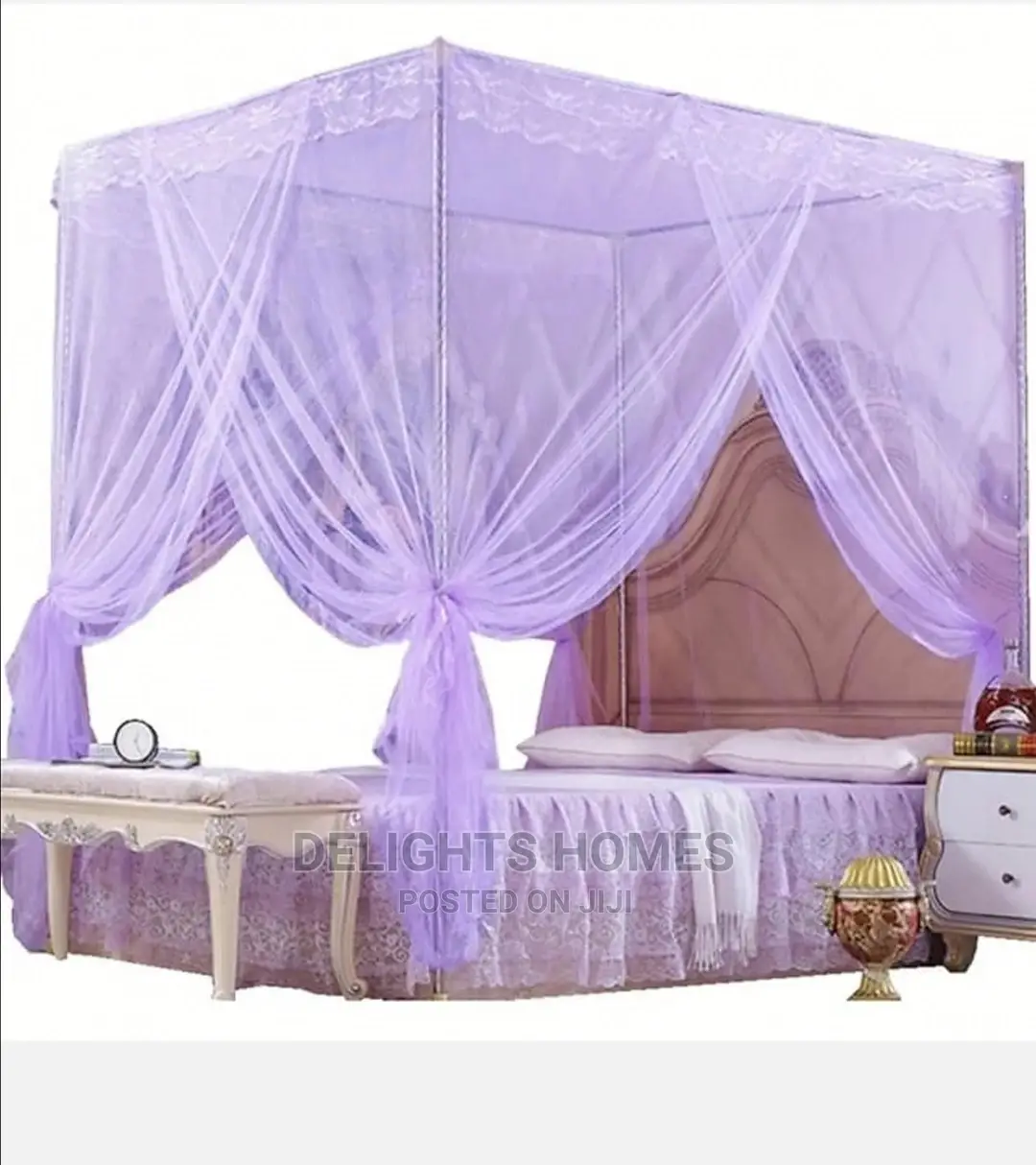 Straight Mosquito Nets