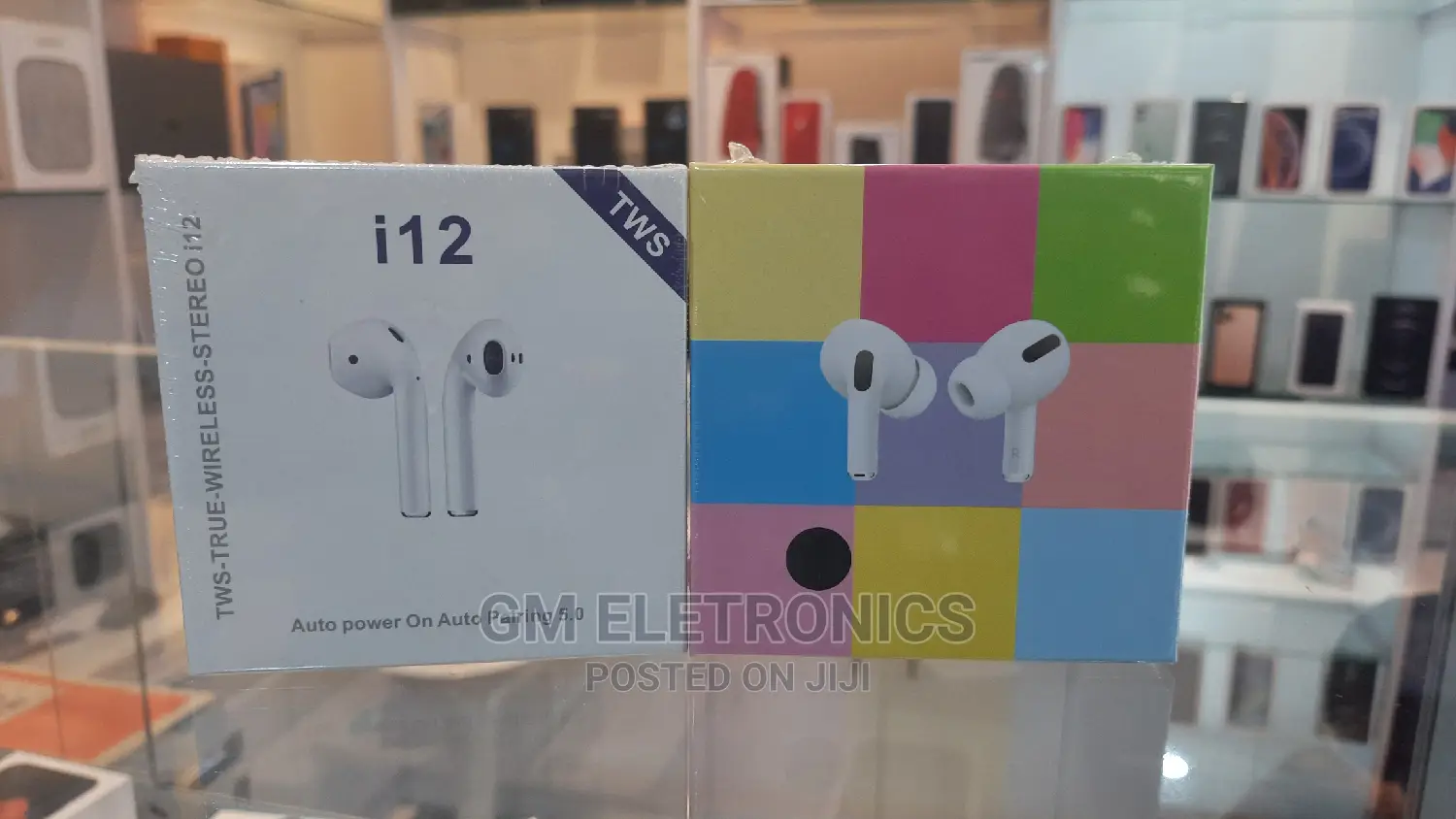 Wireless Airpods With Charging Case.