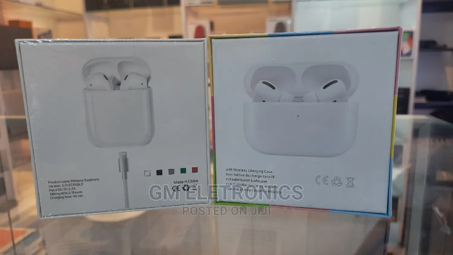 Wireless Airpods With Charging Case.