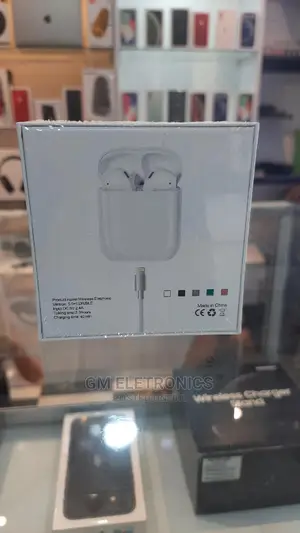 Wireless I12 Airpods With Charging Case.