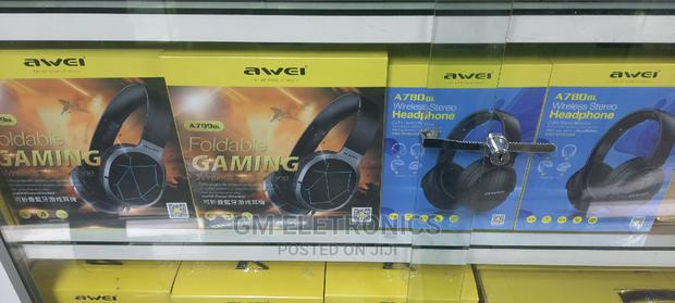Awei Stereo Wired/ Wireless Headset. - main view
