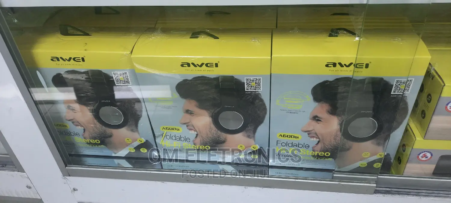 Awei Stereo Wired/ Wireless Headset.