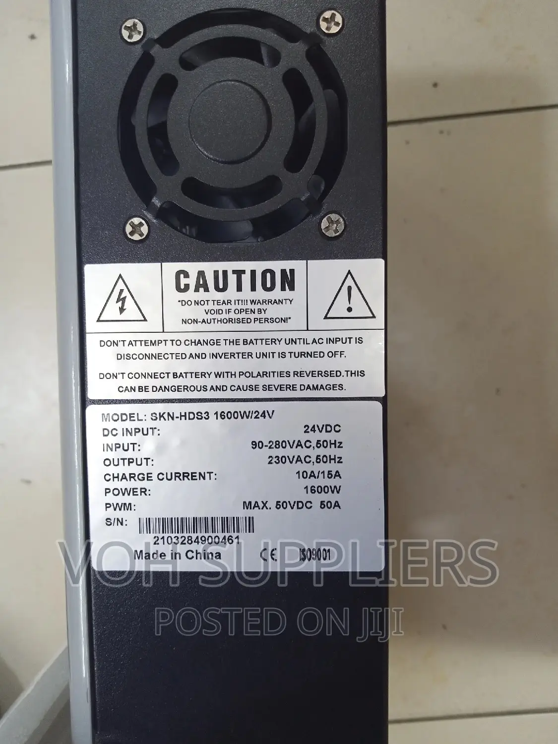 Power Hybrid Inverter 1.5kva