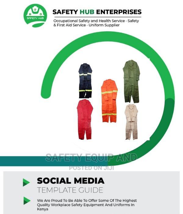 Reflective Overalls - main view