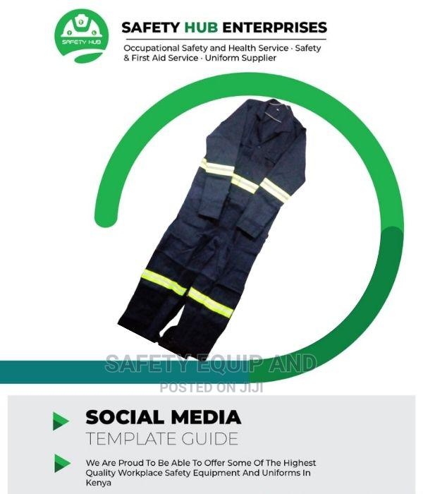 Reflective Overalls - thumbnail 3