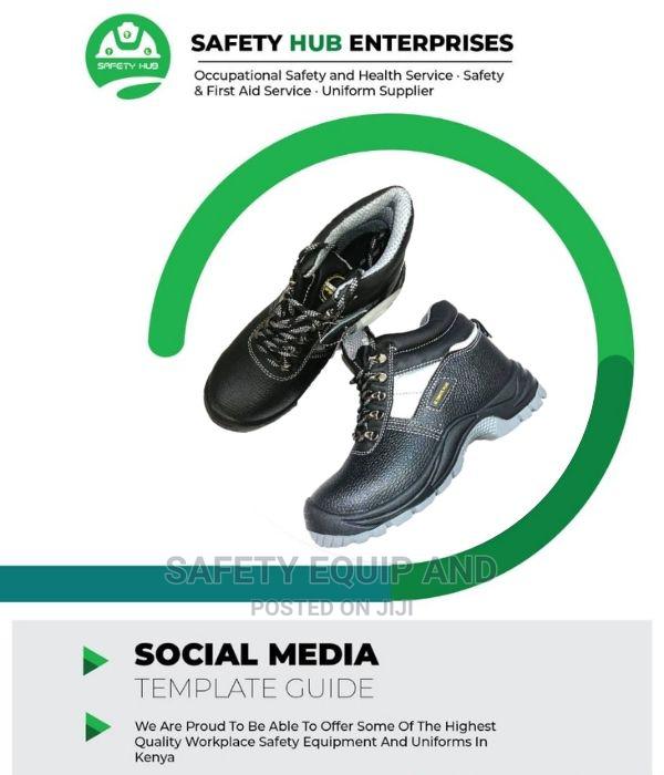 Safety Boots- Certified - main view