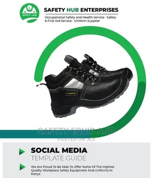 Quality Safety Boots