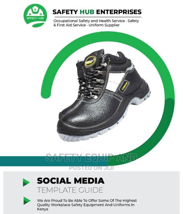 Quality Safety Boots - thumbnail 2