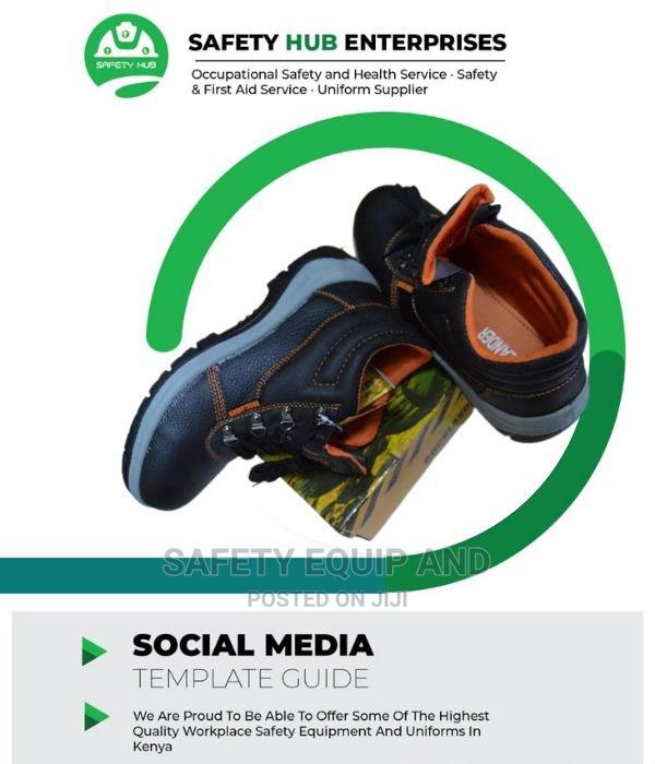 Safety Shoes- Certified - main view