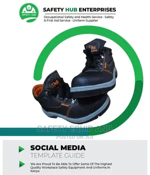 Safety Shoes- Certified