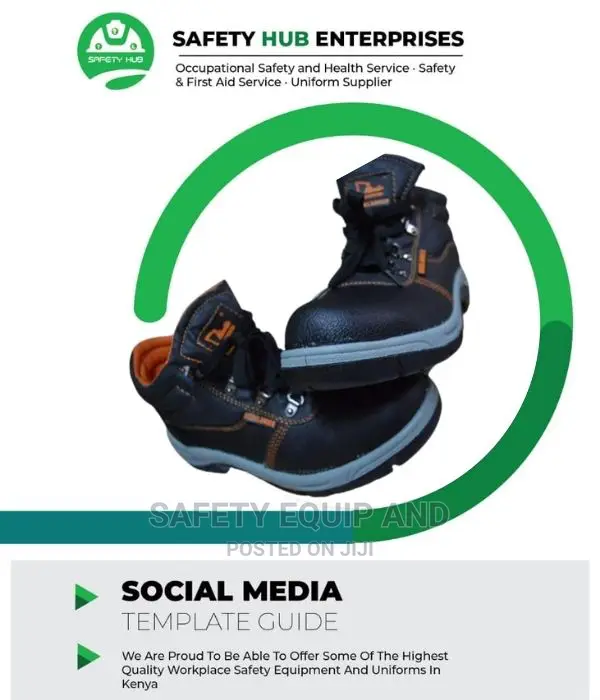 Safety Shoes- Certified