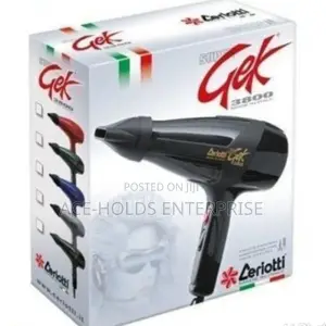 Gek 3800 Commercial Zeriotti Brodry Hairdryer.