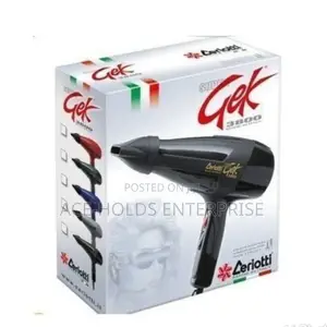High Quality Gek 3800 Commercial Zeriotti Brodry Hairdryer.