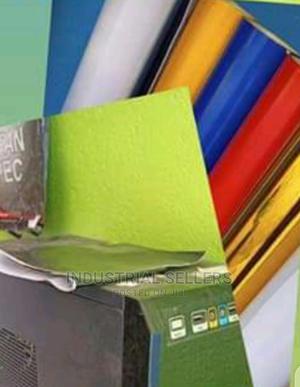 Branded Vinyl Papers - main view