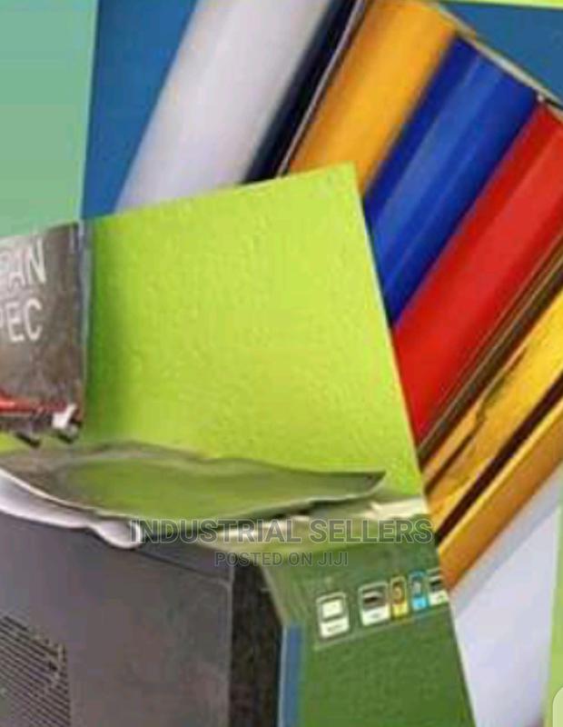 Branded Vinyl Papers