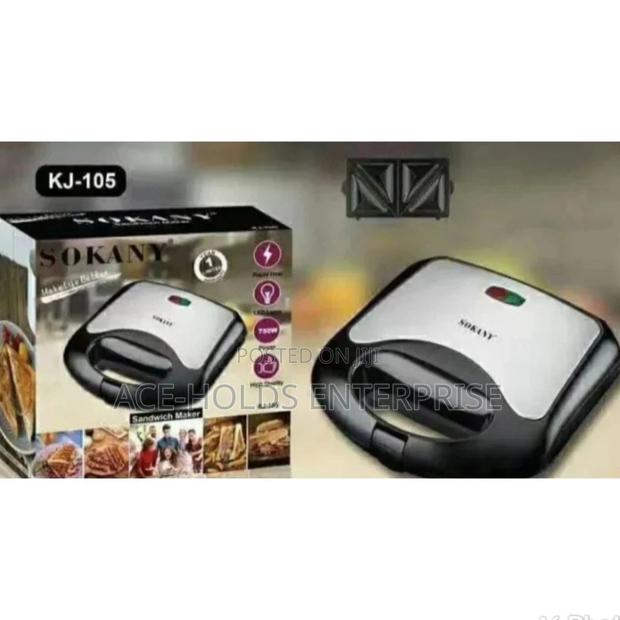 Sokany Sandwich Maker - main view