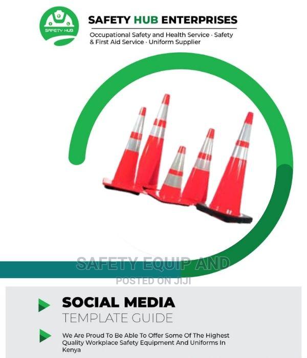 Safety Cones Available - main view