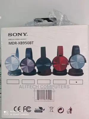 Sony Extra Bass Wireless Headphones 