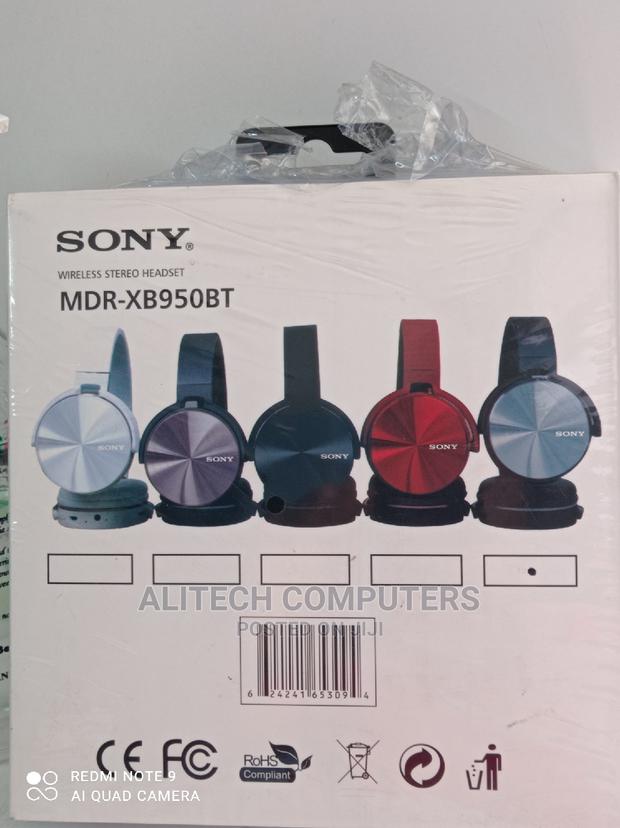 Sony Extra Bass Wireless Headphones  - thumbnail 2