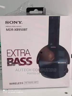 Sony Extra Bass Wireless Headphones 