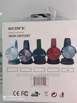 Sony Extra Bass Wireless Headphones 