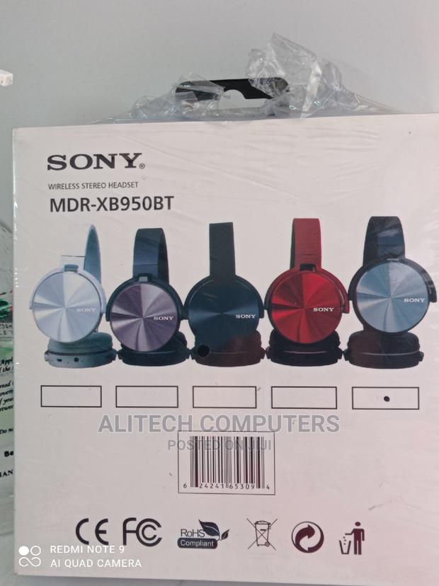 Sony Extra Bass Wireless Headphones  - thumbnail 5