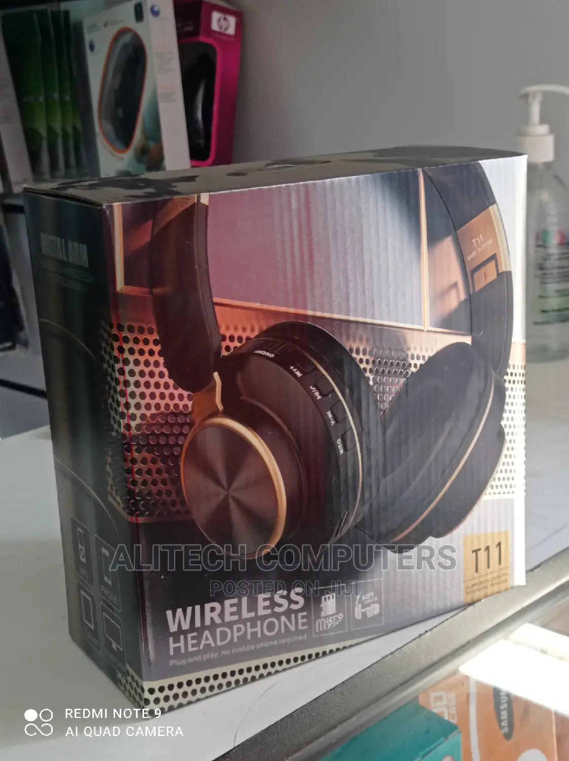 Wireless Headphones 