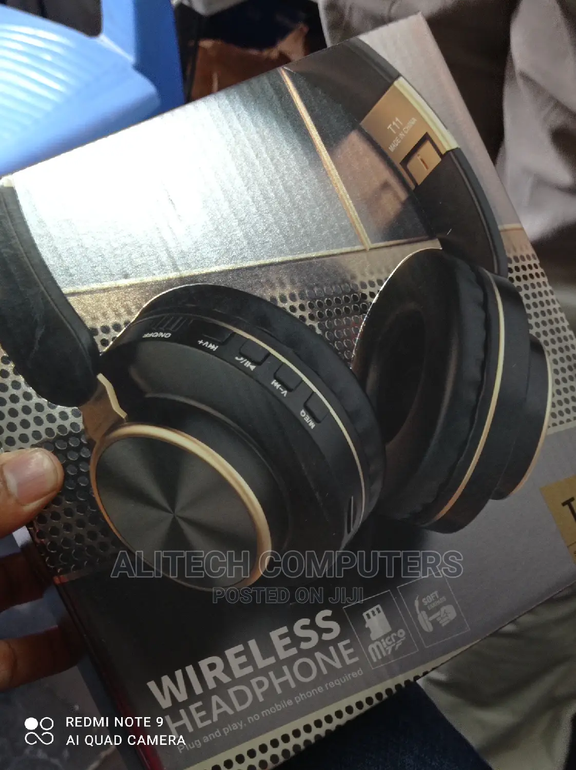 Wireless Headphones 
