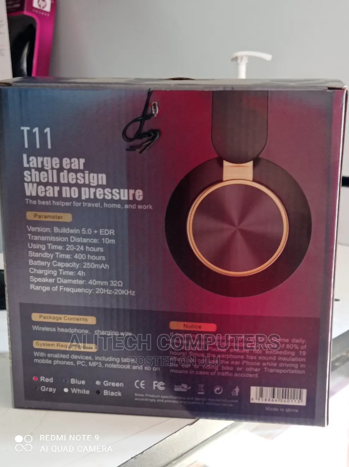 Wireless Headphones 