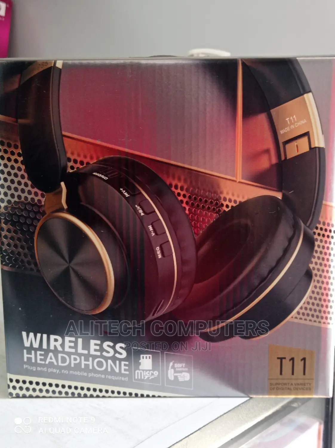 Wireless Headphones 