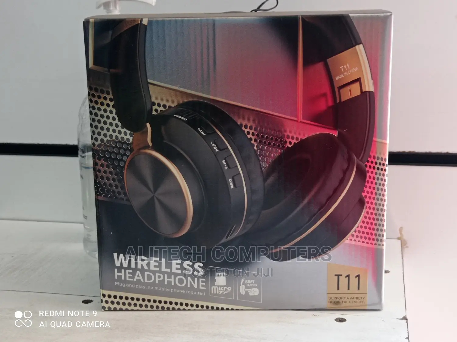Wireless Headphones 