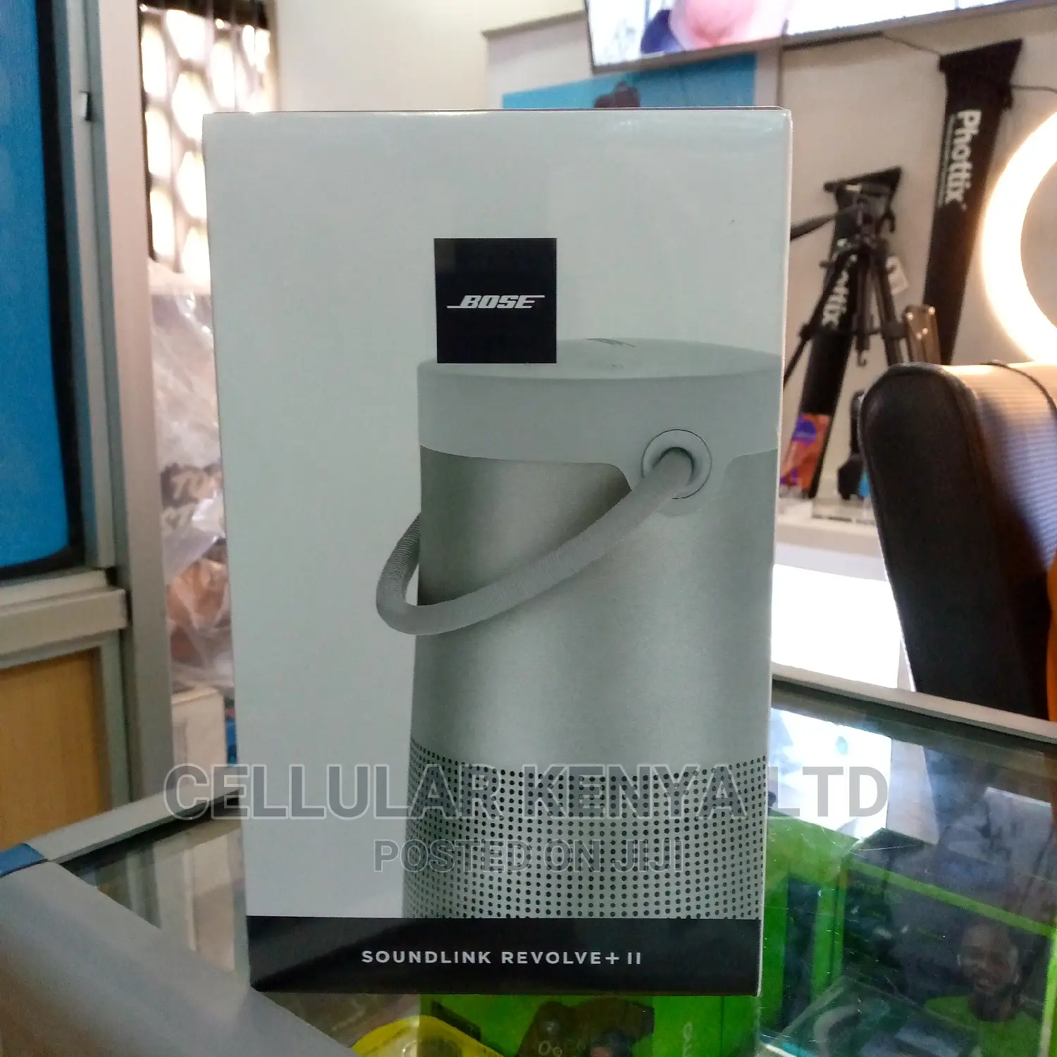 Bose Soundlink Revolve Plus Ii Bluetooth Speaker Series 2