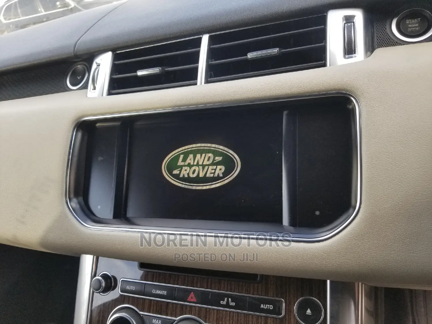 Land Rover Range Rover Sport 2016 Red
