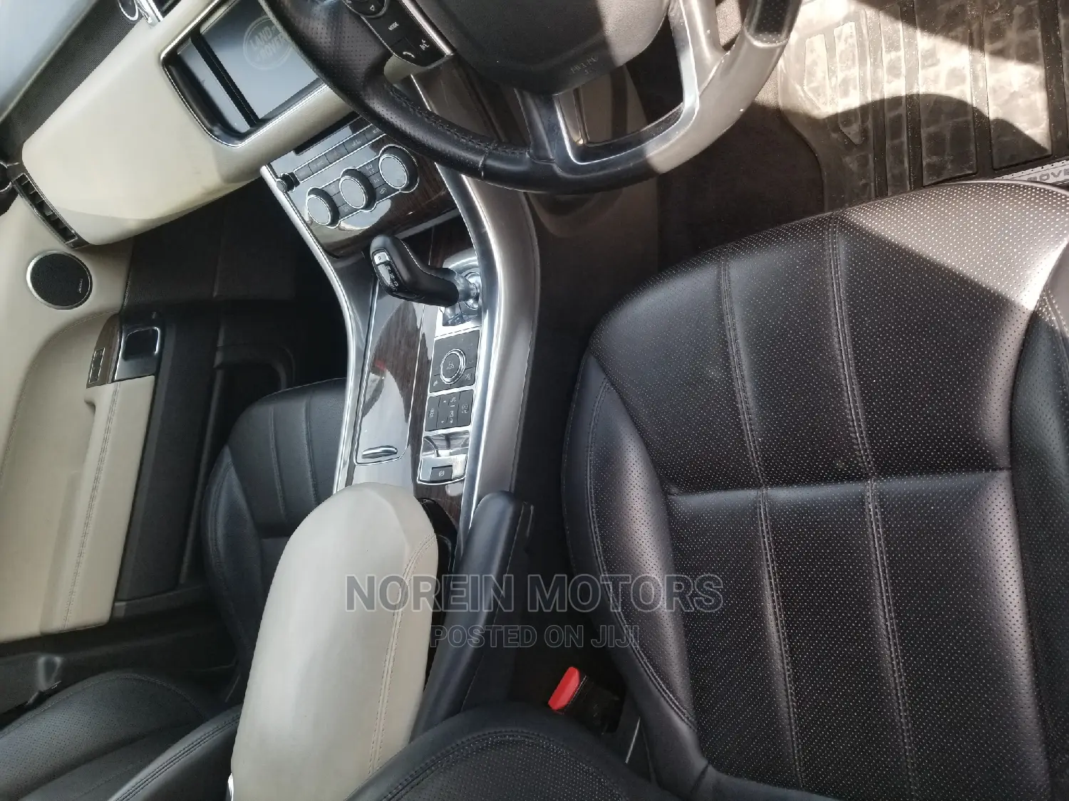 Land Rover Range Rover Sport 2016 Red