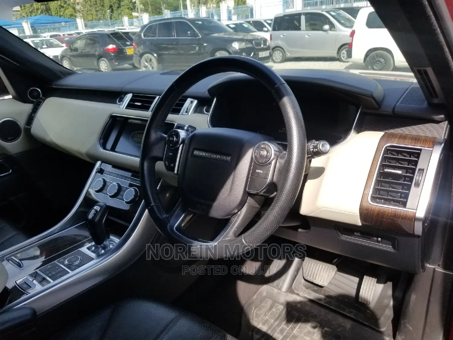 Land Rover Range Rover Sport 2016 Red