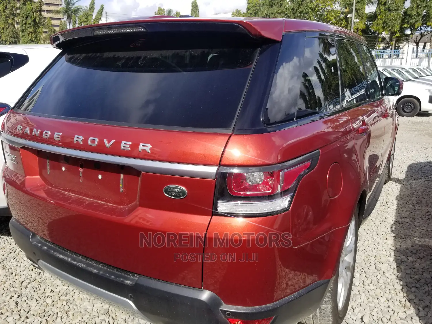 Land Rover Range Rover Sport 2016 Red