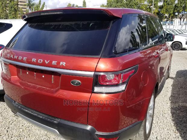 Land Rover Range Rover Sport 2016 Red - thumbnail 12