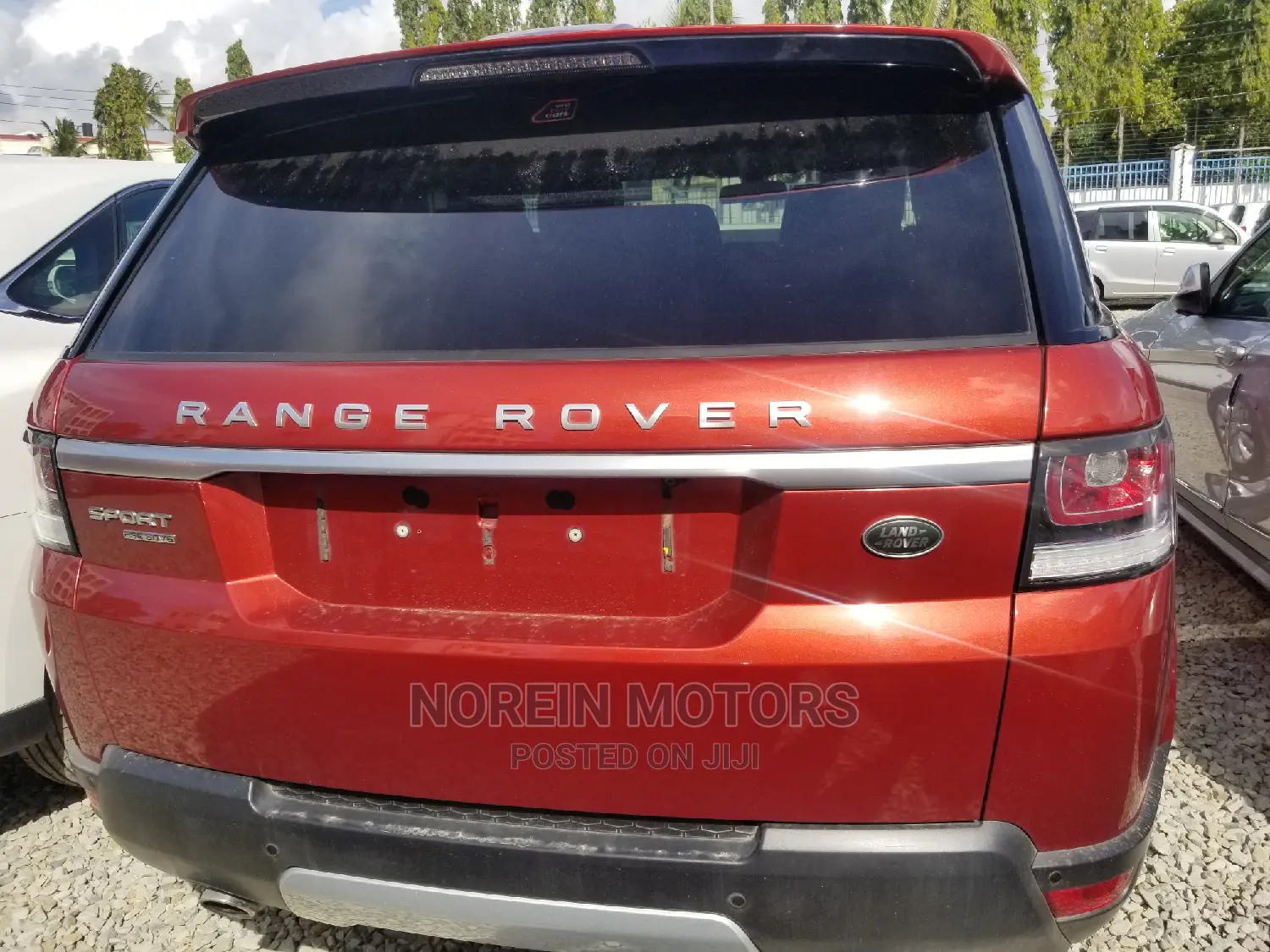 Land Rover Range Rover Sport 2016 Red