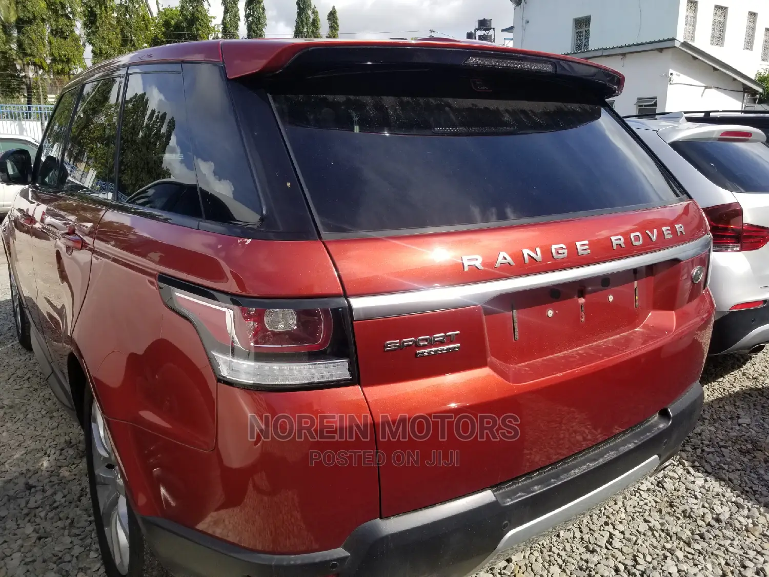 Land Rover Range Rover Sport 2016 Red