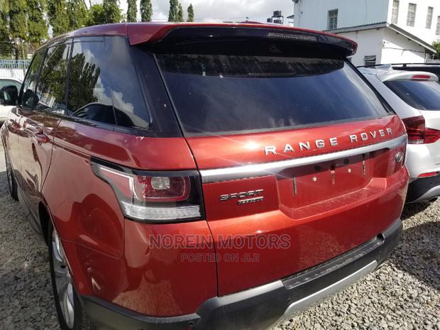 Land Rover Range Rover Sport 2016 Red - thumbnail 13