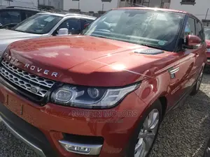 Land Rover Range Rover Sport 2016 Red