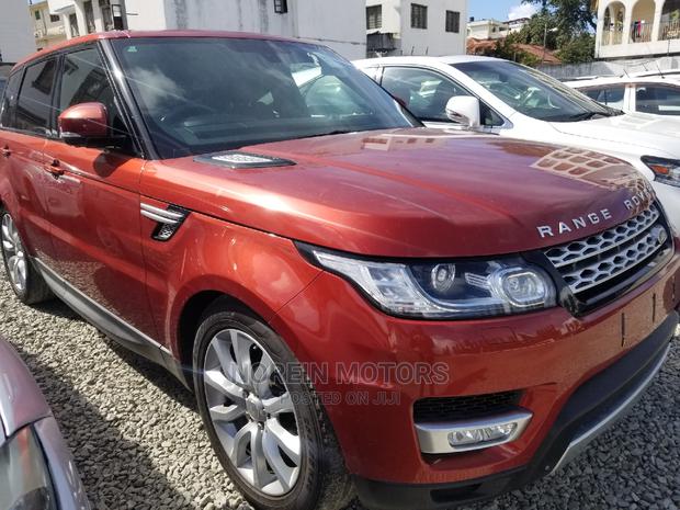 Land Rover Range Rover Sport 2016 Red