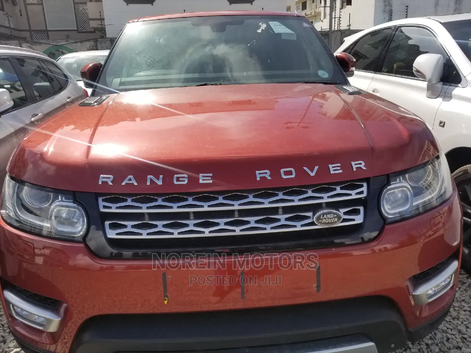 Land Rover Range Rover Sport 2016 Red