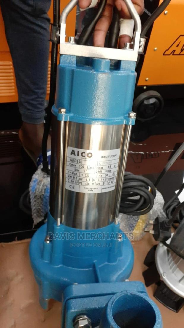 Aico 1.5 HP Sewage Pump