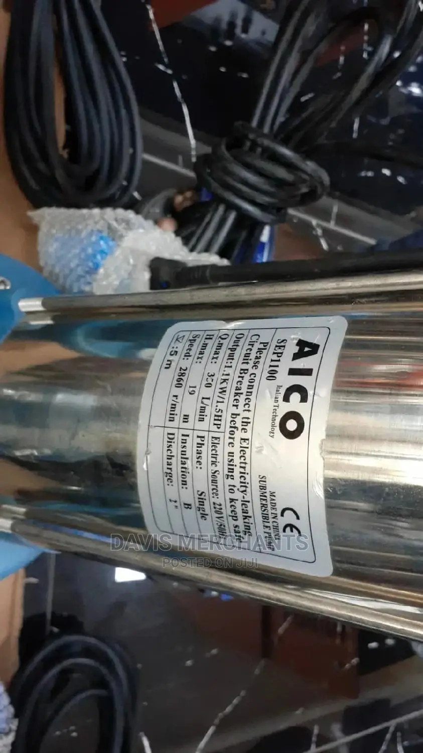 Aico 1.5 HP Sewage Pump