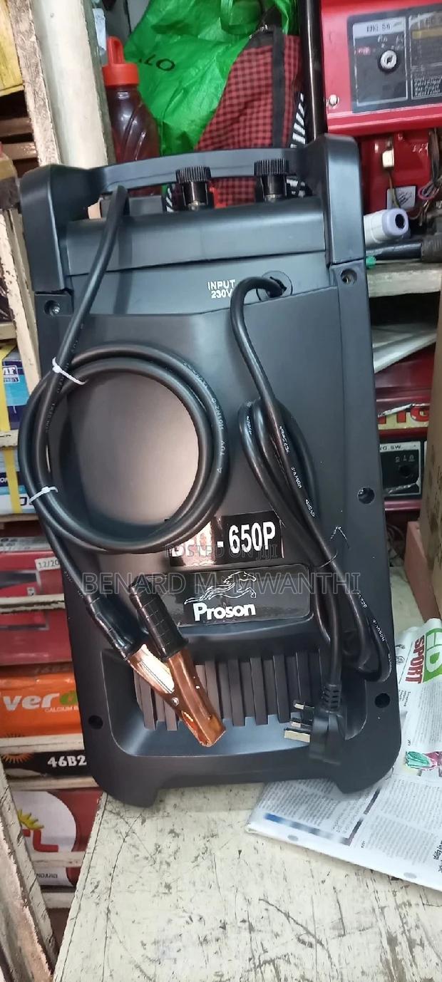 Battery Chargers (650amps) - main view