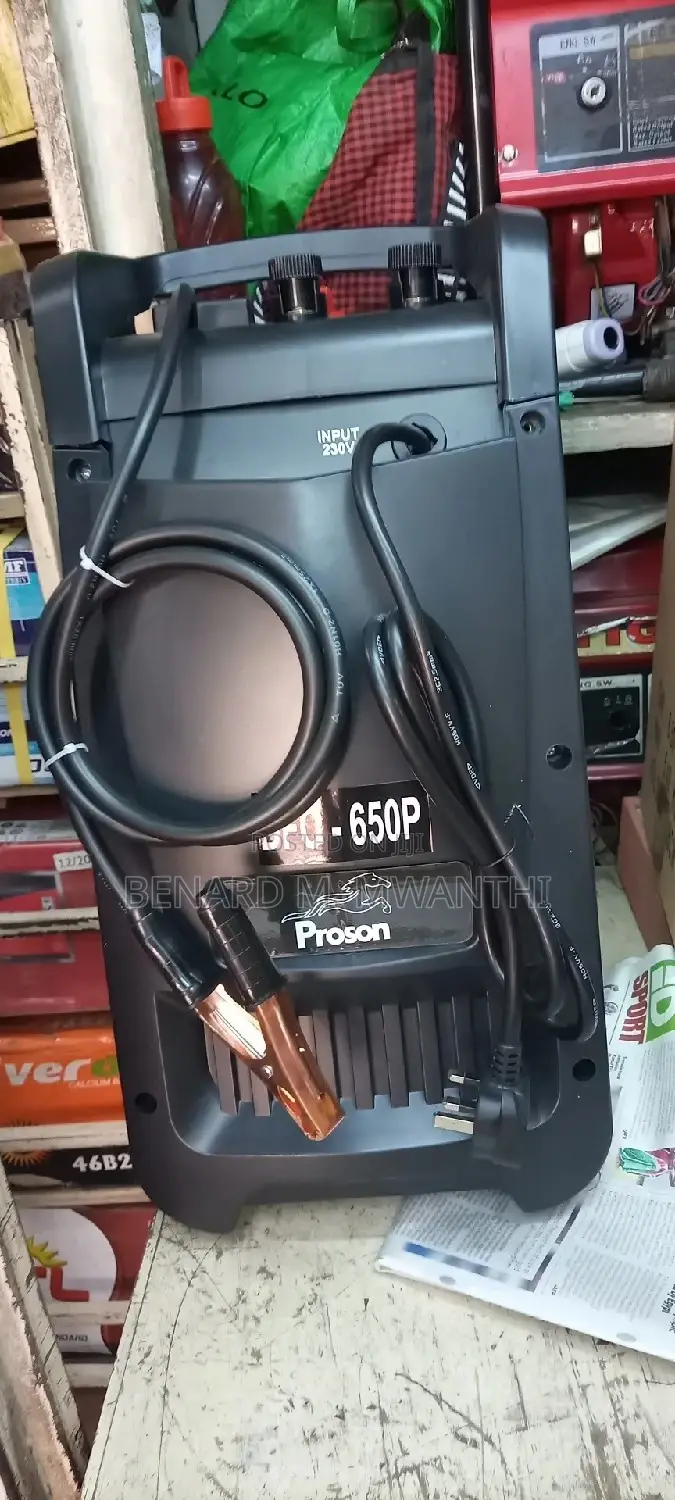 Battery Chargers (650amps)