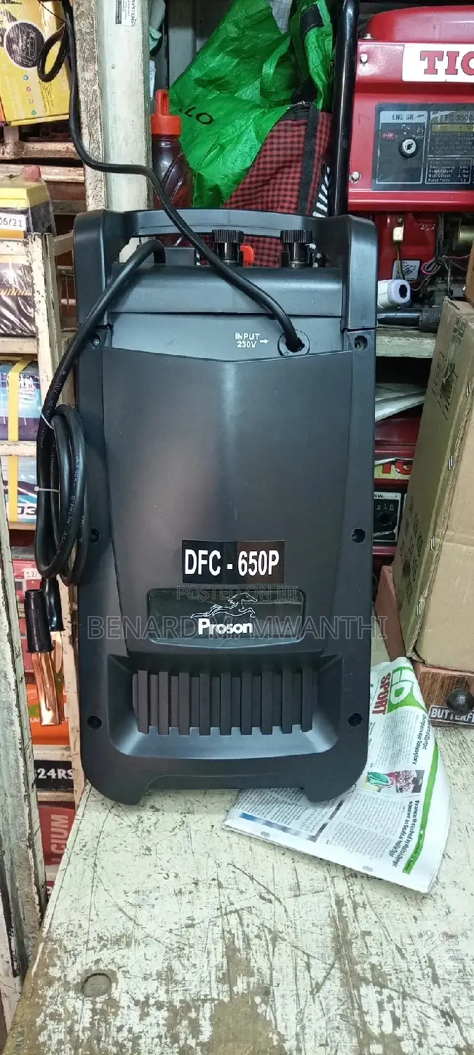 Battery Chargers (650amps)